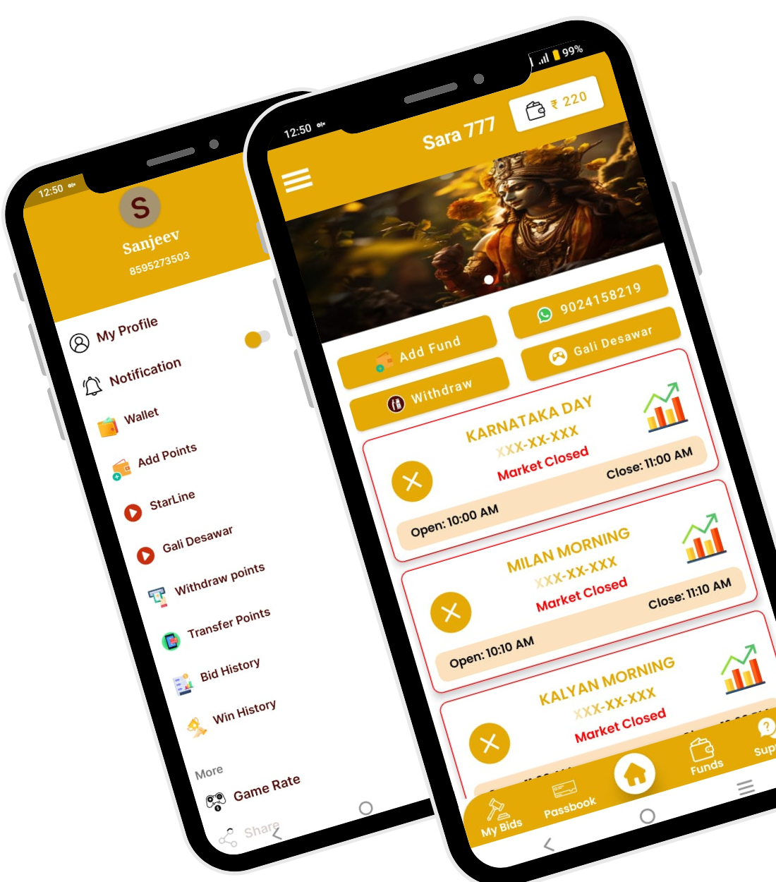 Sara 777  Result Online